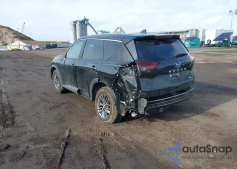 2023 Nissan Rogue S Intelligent Awd из США, поврежденный, VIN 5N1BT3AB9PC881948